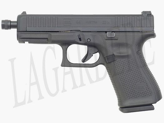 GLOCK 44 CANON FILETE(PISTOLET PETIT CALIBRE)