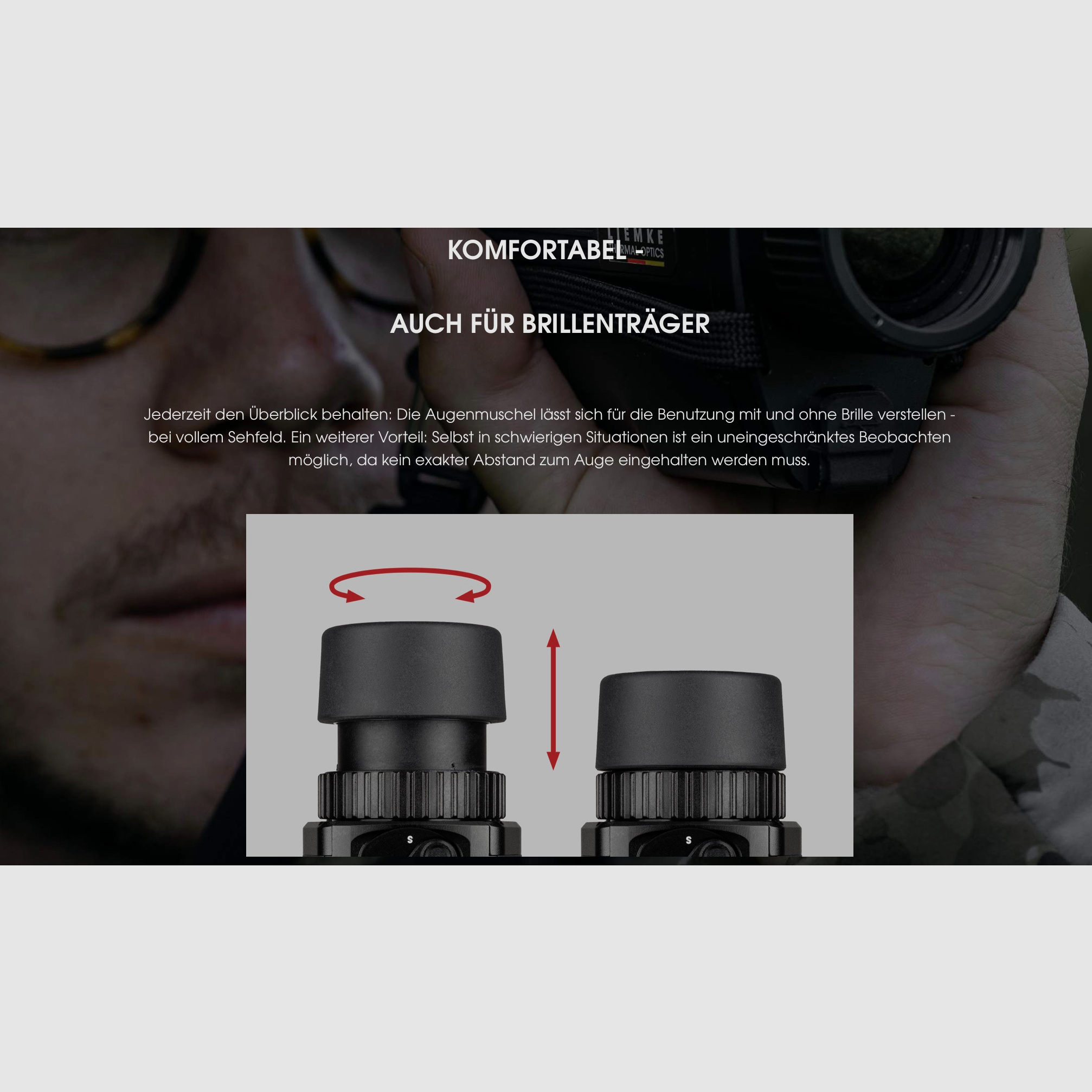 Liemke 80113544 KEILER-1 640x512 Pixel 1750m Detektionsreichweite