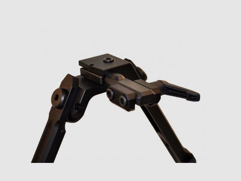Fortmeier Bipod H210 (12:00) + Picatinny Mount, afbeelding 6 van 9