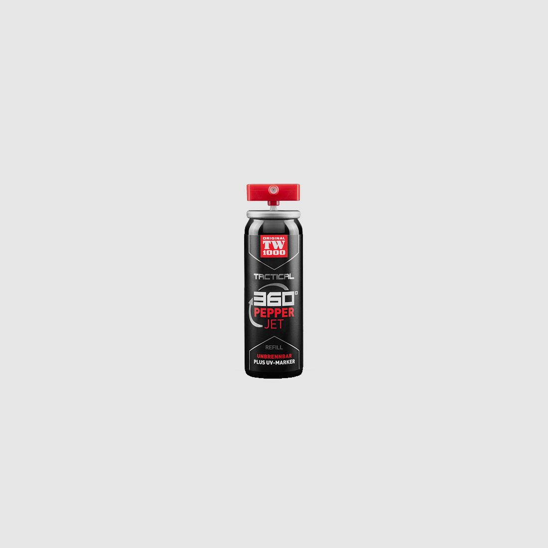 TW1000 TACTICAL Pepper-Jet Super-Garant Professional 45ml - TW1000 TACTICAL Pepper-Jet Ersatzpatrone 45ml