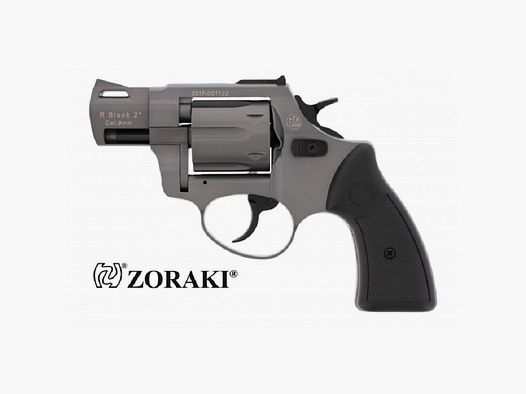 ESC Zoraki R2 2'' titan 9mmRK Armi a gas e di segnale