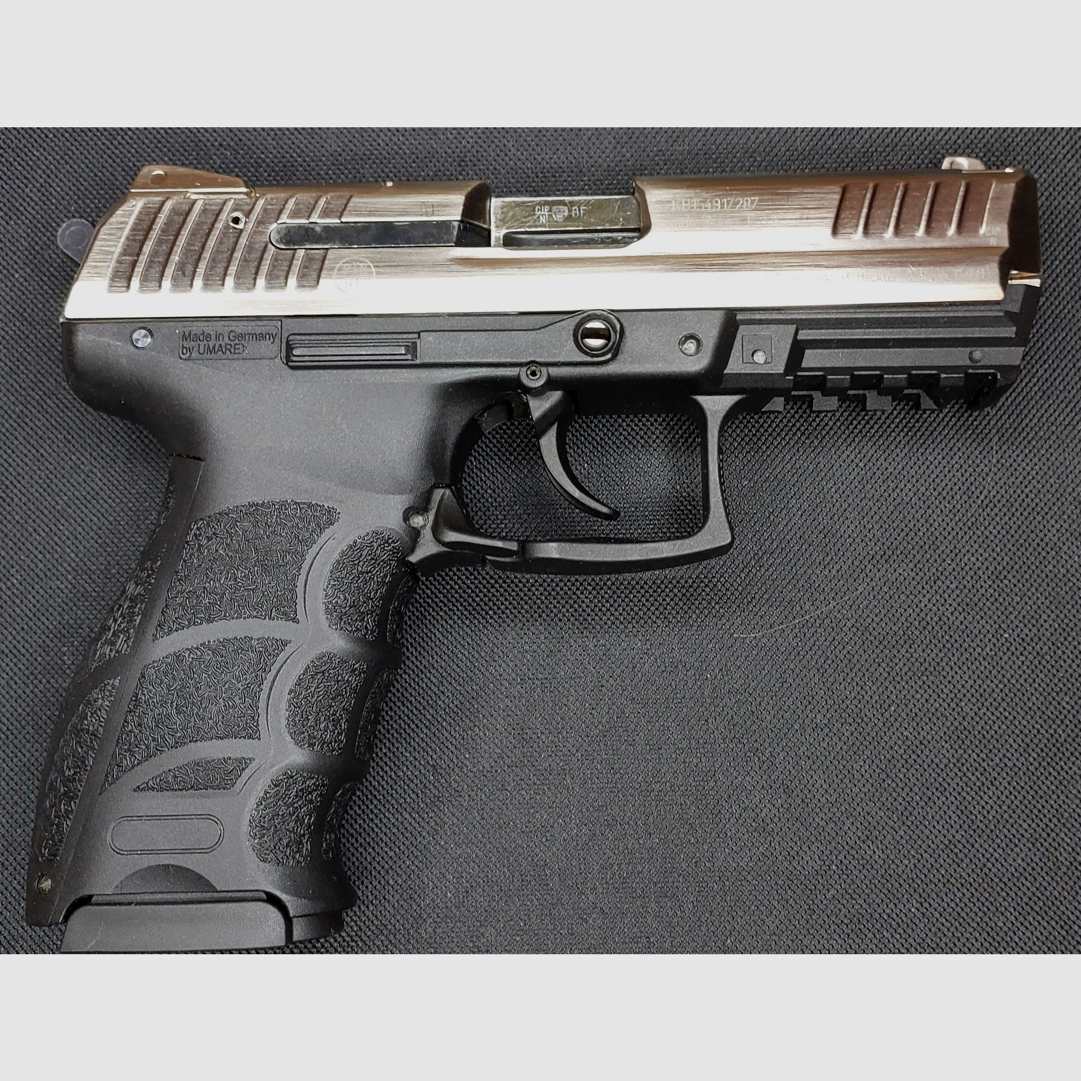 Heckler & Koch P30 Schreckschuss-Pistole 9 mm P.A.K. Stahl-Finish (PTB 912)