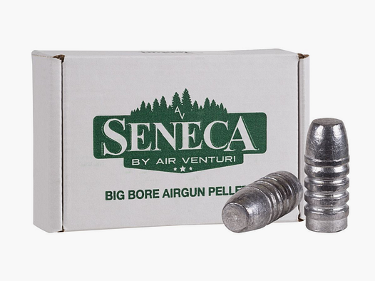 Air Venturi .457/45-caliber 435-grain boat-tail flat-point pellets, 50 ct.