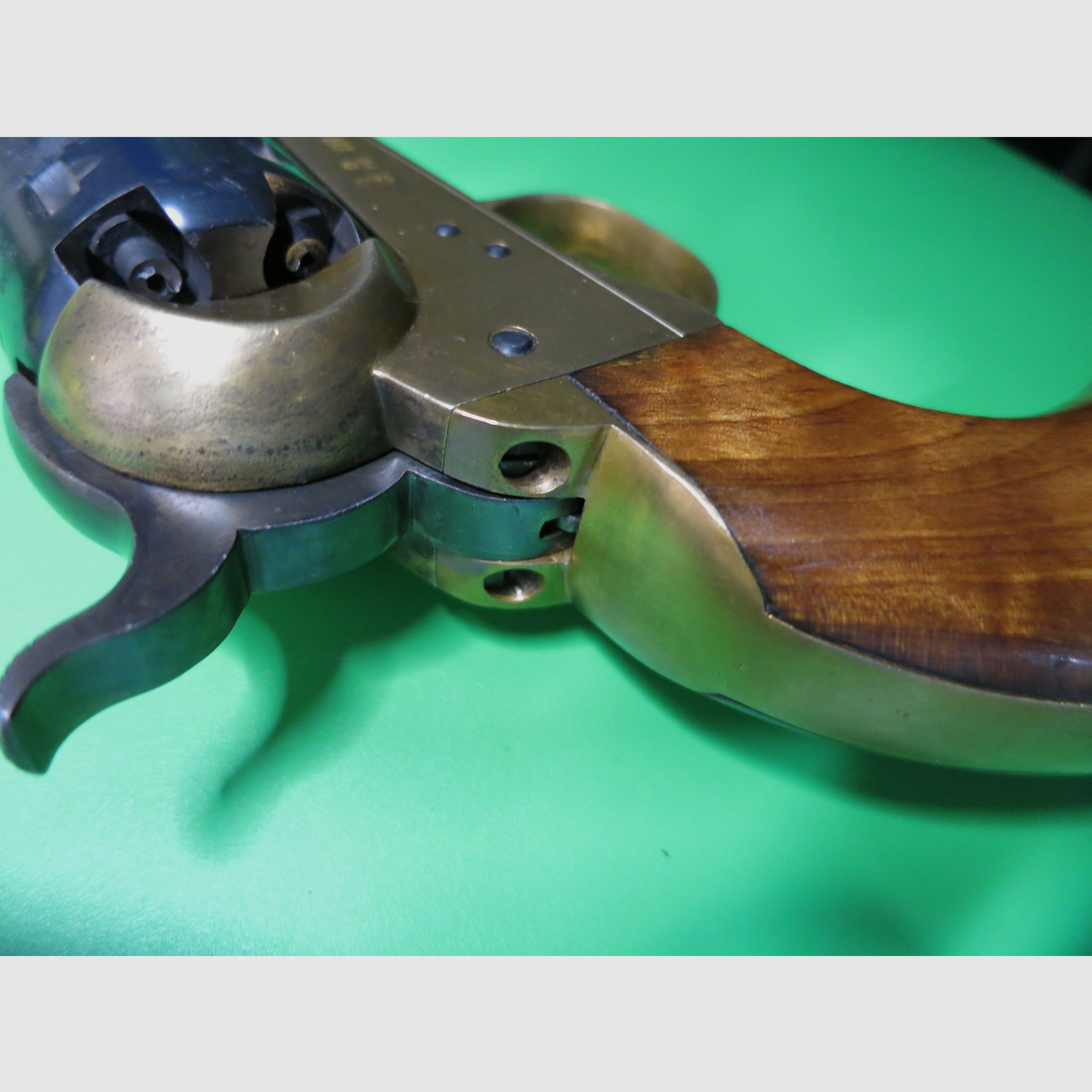 Percussion revolver, Uberti Western Arms Comp. Navy 1861, .36BP      #81, image 9 of 13