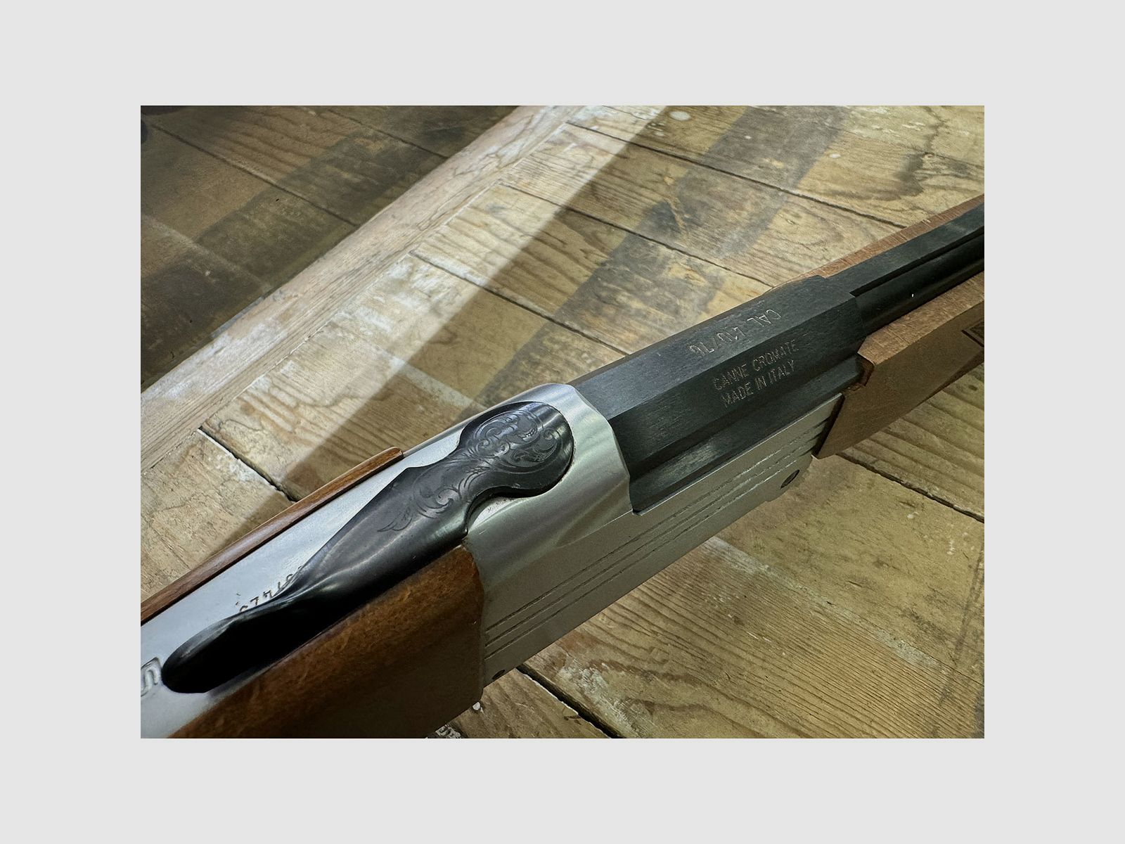 GEBRAUCHT – Bockdoppelflinte – INVESTARM Mod. 100 Kal. 410, Bild 3 von 7