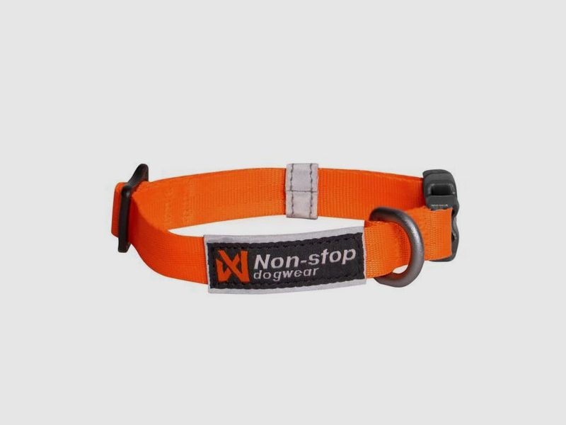 Non-stop dogwear Collar Tumble Hundehalsbånd Orange, XXS, billede 1 af 2
