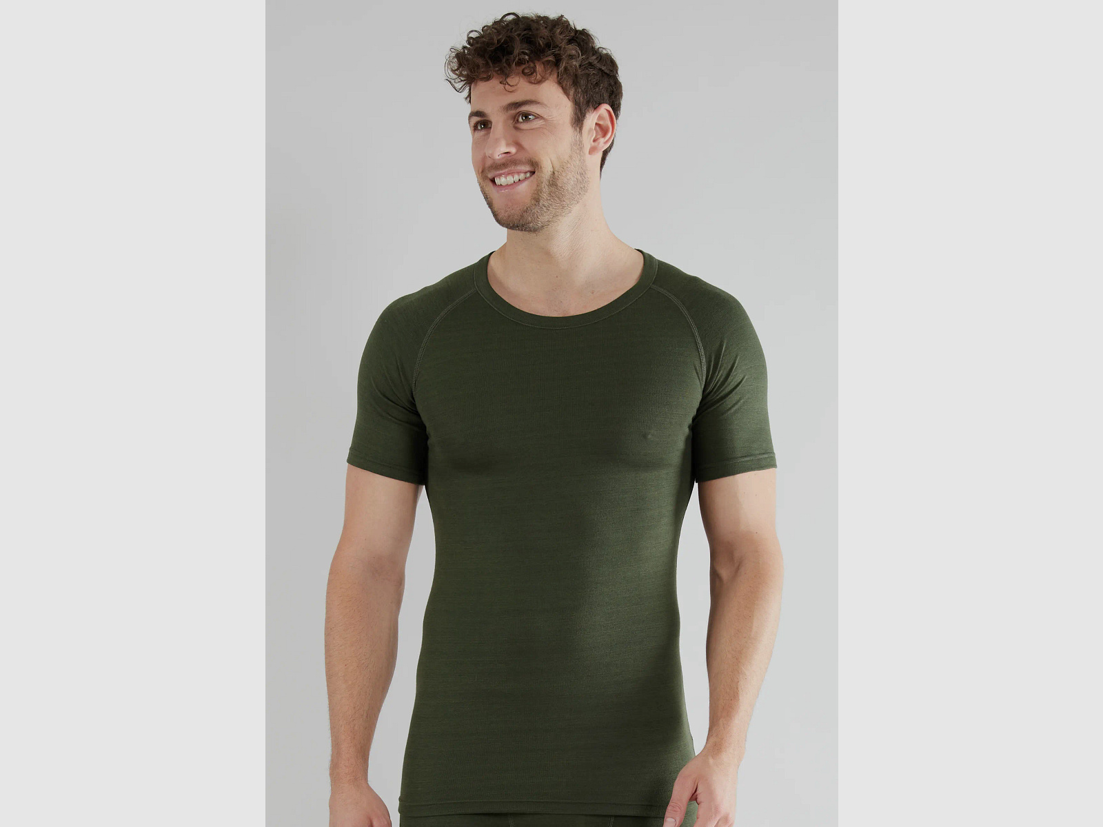Ceceba camiseta de cuello redondo de manga corta