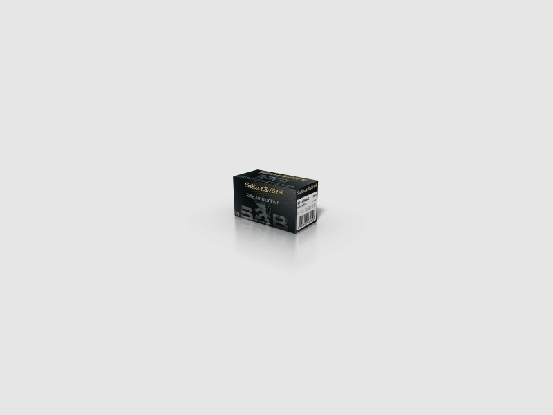 S&B Munizioni per Fucile .30 Carbine 7,1 g / 110 gr Full Metal Jacket
