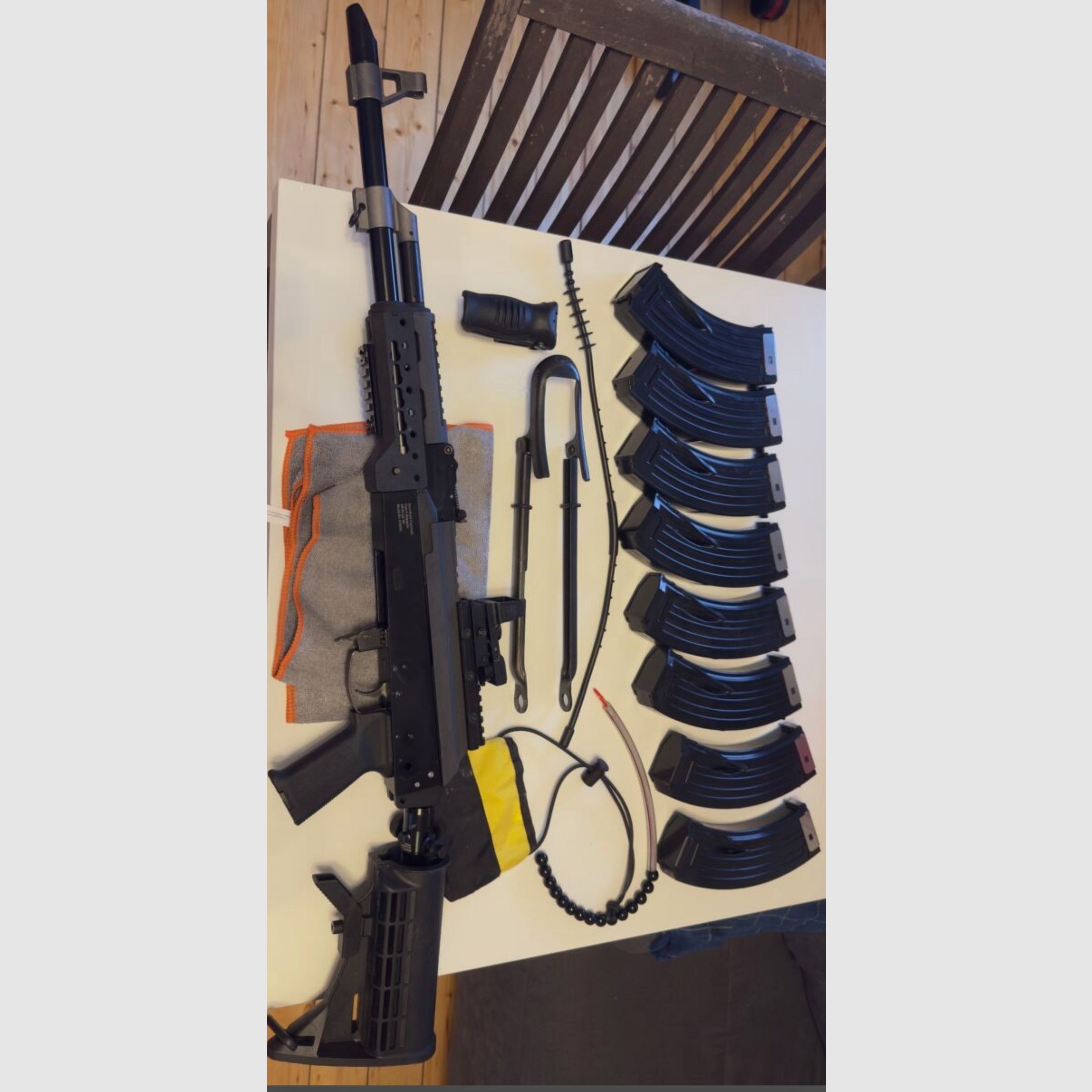Paintball Maker AK20 tattico