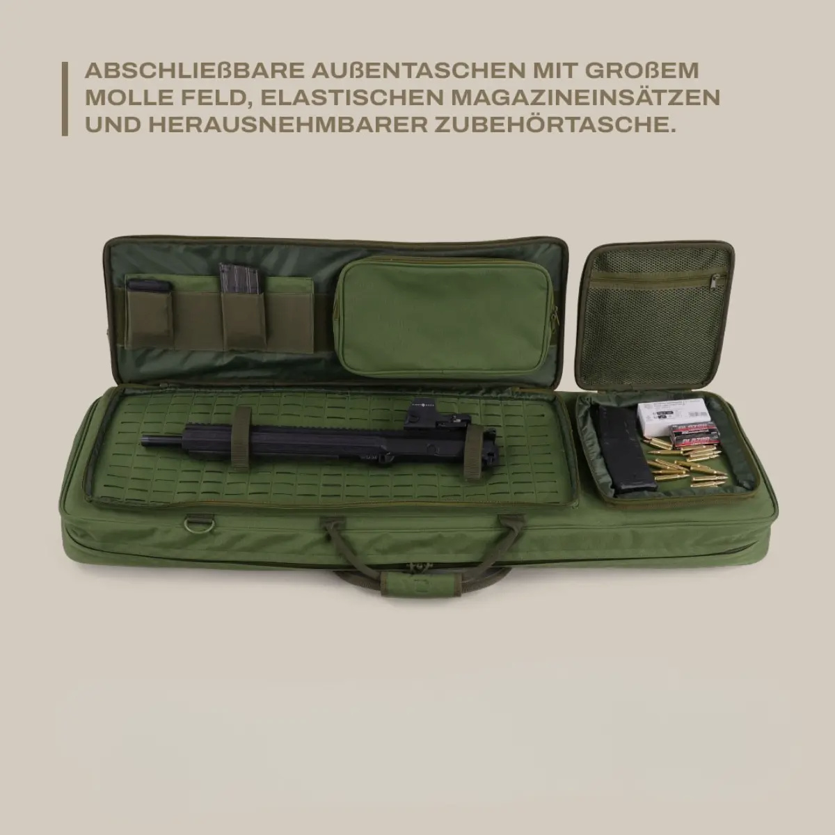 Winter Waffentasche Tactical Forest