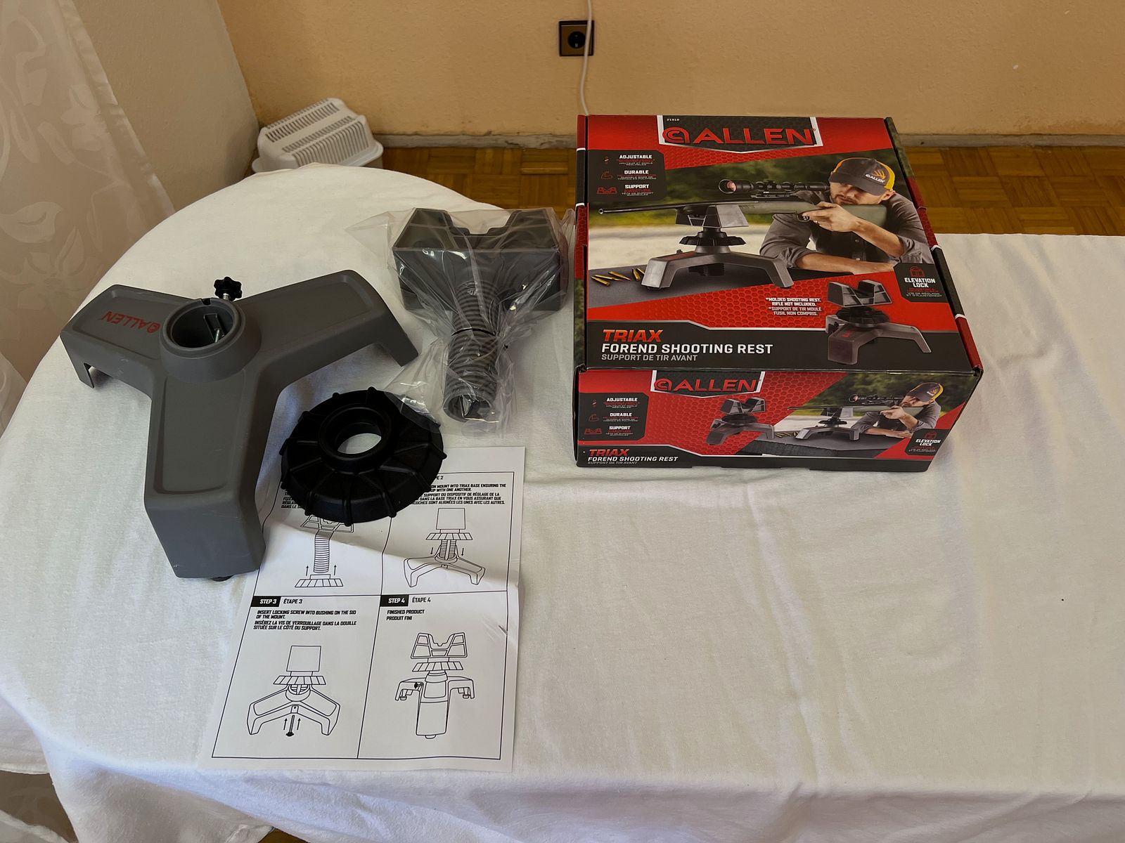 Allen Vorderschaftauflage Triax Nuovo NP 70€