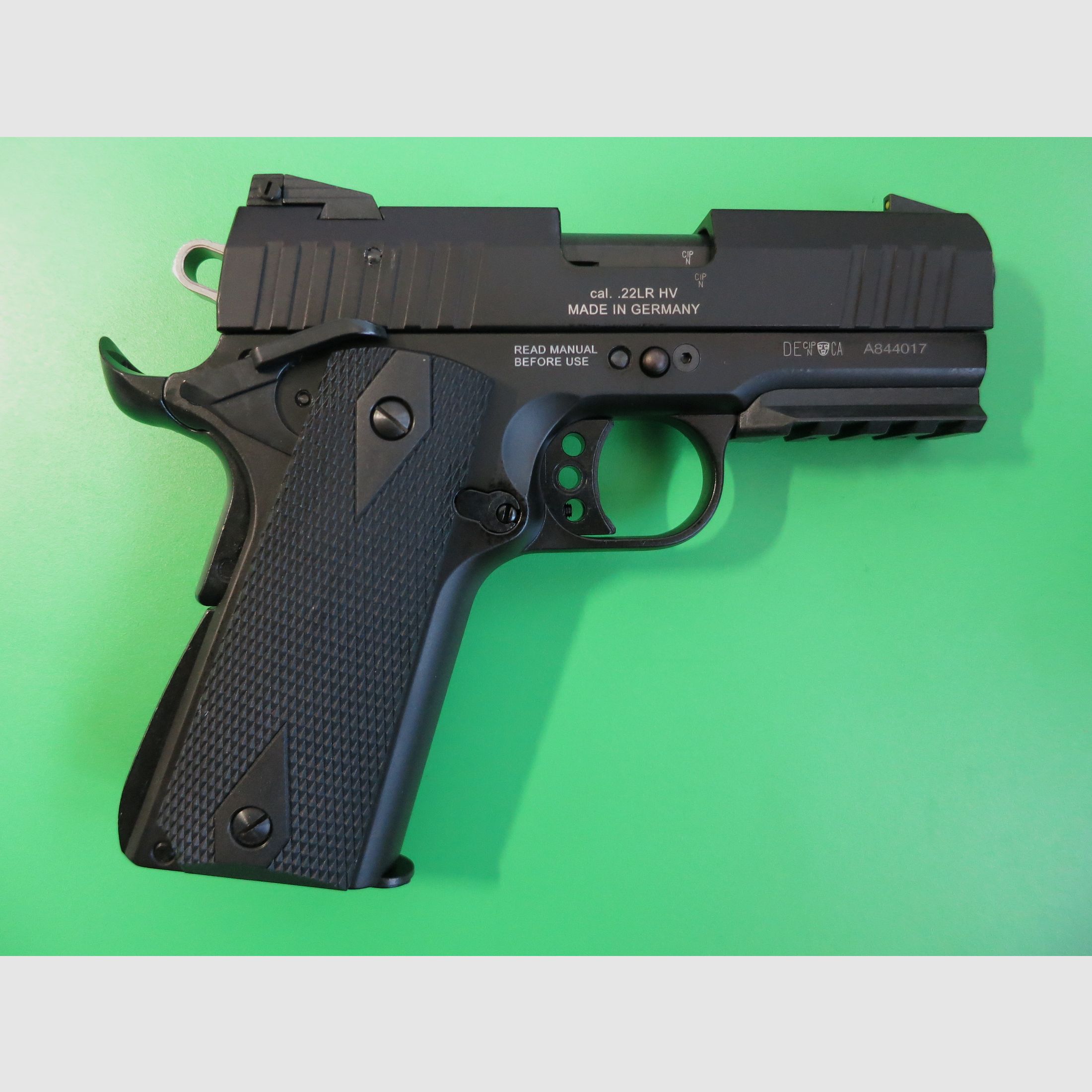 Selbstlade-Pistole German Sport Guns GSG-922, Kal. .22lr, Ausstellungsstück   #71, Bild 6 von 12
