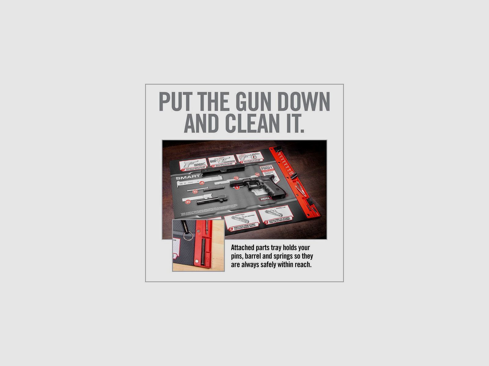 REAL AVID Glock® Smart Mat Reinigungsmatte, Bild 3 von 6