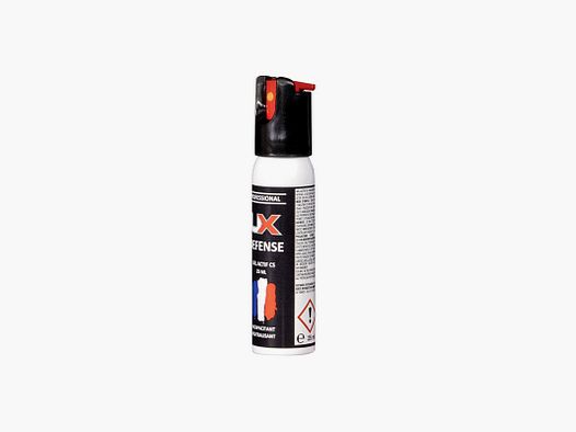 Bombe aérosol Gel CS 25ML UX
