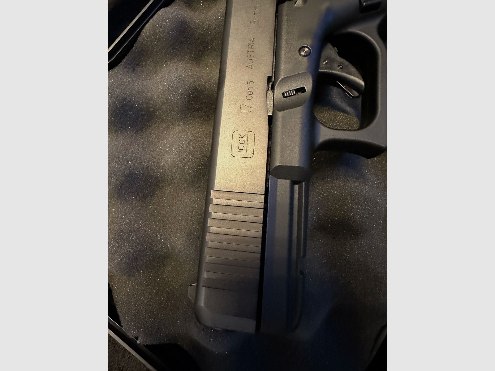 Glock 17 SV neu 9mm PAK