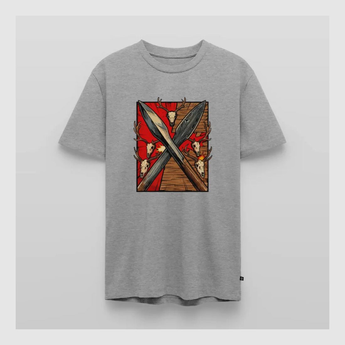 PUMA Men’s Premium T-Shirt "Saufeder"