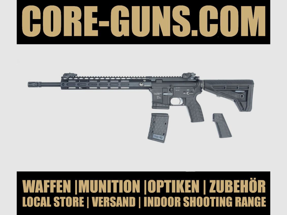 Oberland Arms OA-15 M5, lufa 16,75", BL M-LOK osłona 13" slim, OA M4 kolba, BUIS, MFD, DOSTĘPNY OD RĘKI - WYSYŁKA +25€