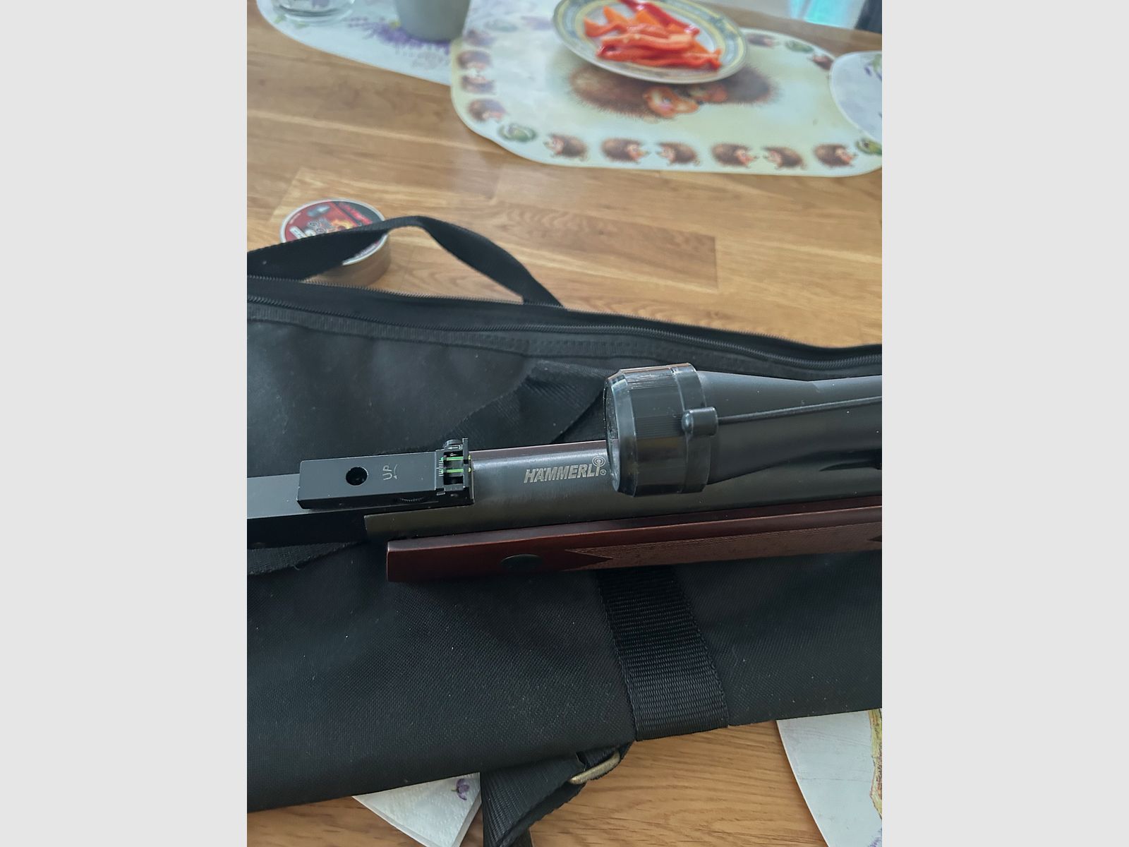 Wiatrówka Hämerli Hunter Force 750 Combo
