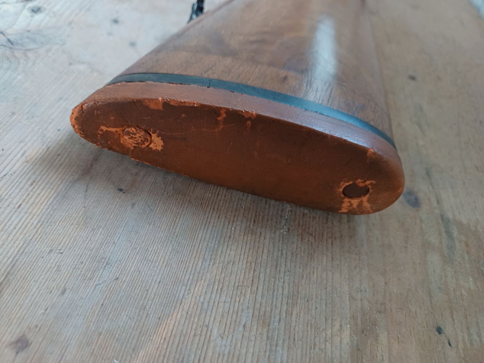 Anschütz Miroku escopeta culata