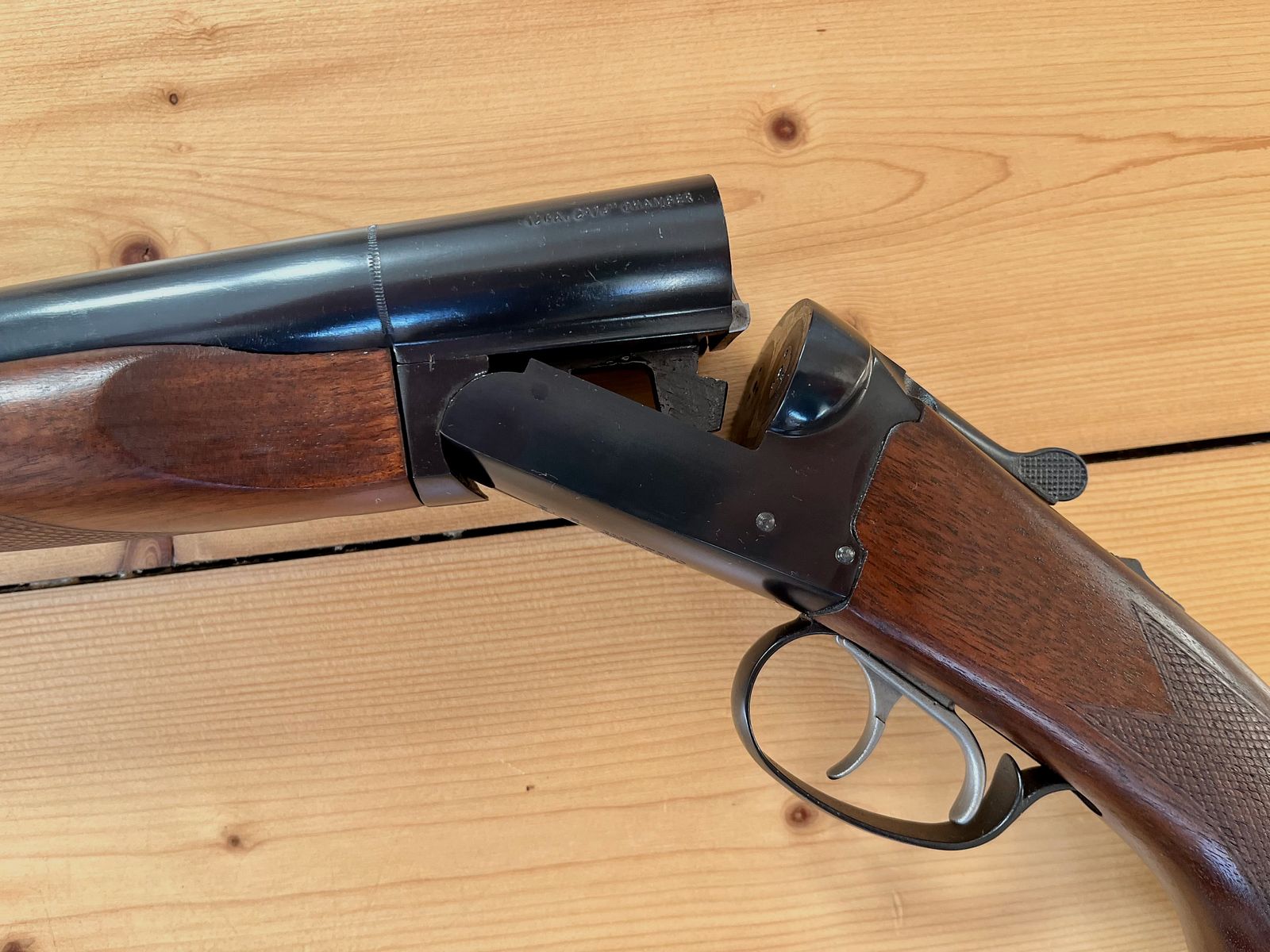Stoeger Coach Gun Kaliber 12/70 Doppelflinte Kutscherflinte Querflinte Flinte