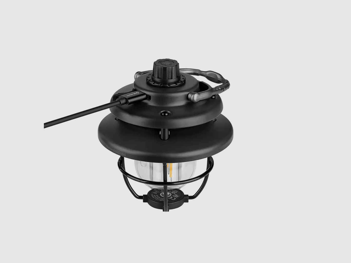 Olantern Classic Mini Olight zwarte campinglamp, afbeelding 4 van 16