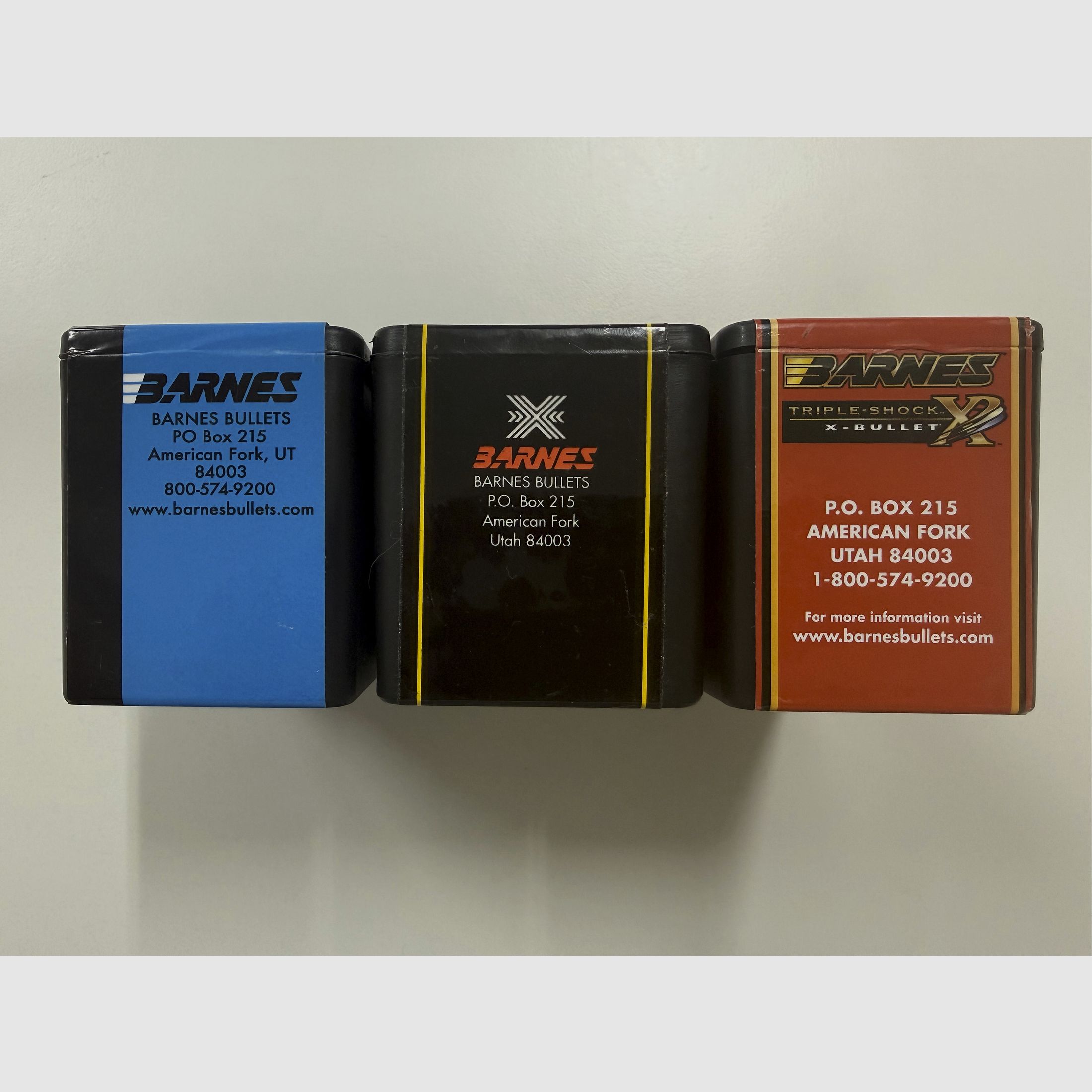 .404 Jeffery Barnes Geschosse Originalverpackt