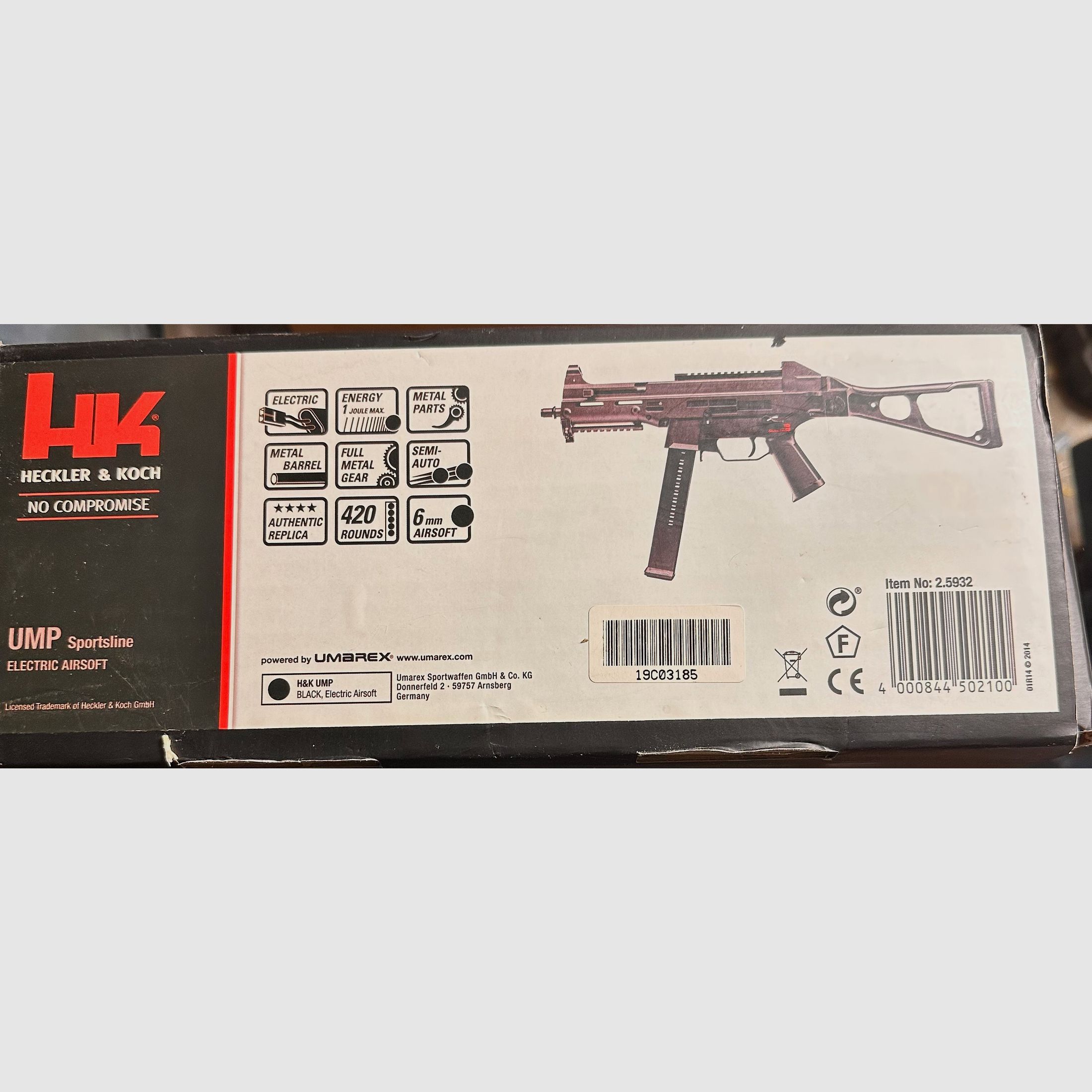 HECKLER & KOCH NO COMPROMISE UMP Sportsline