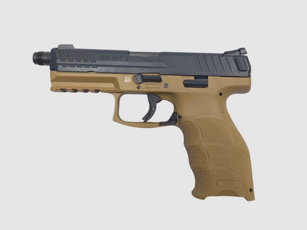 Heckler & Koch SFP9SD SF Tactical Ral8000, zdjęcie 1 z 5