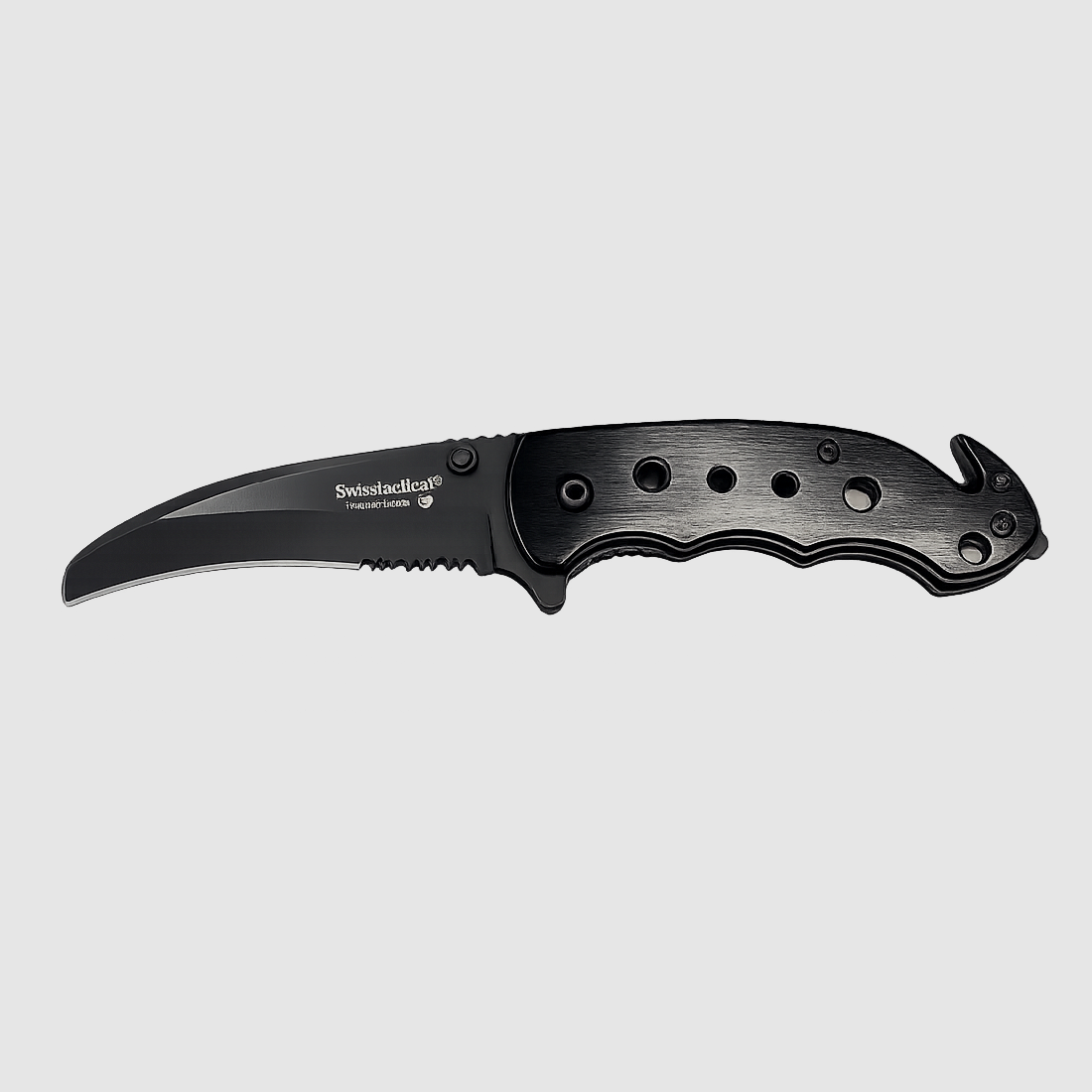 Swiss Tactical Rescue Knife, image 2 of 2