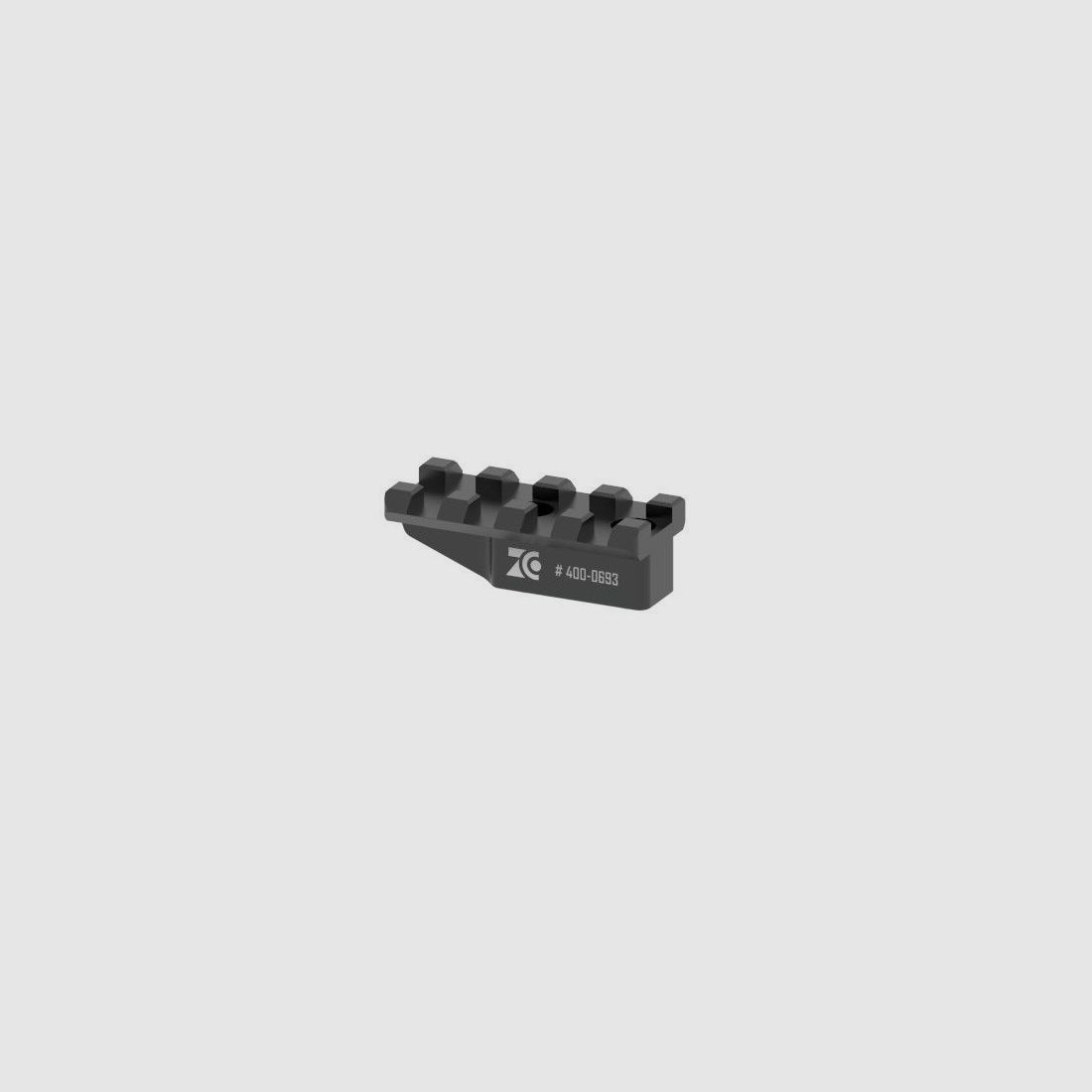 ZCO Zero Compromise Picatinny mount short black