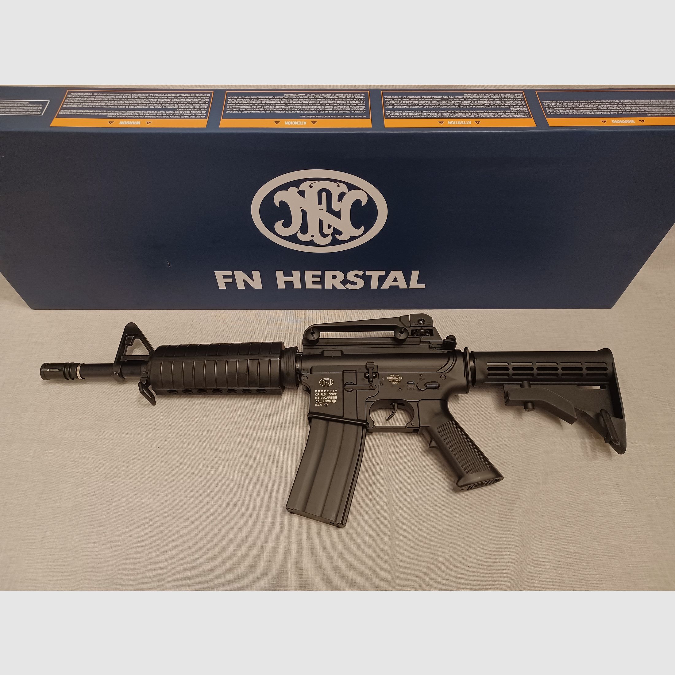 FN Herstal M4-05 / 4,5 mm BB / CO2 / Sturmgewehr / OVP (153)