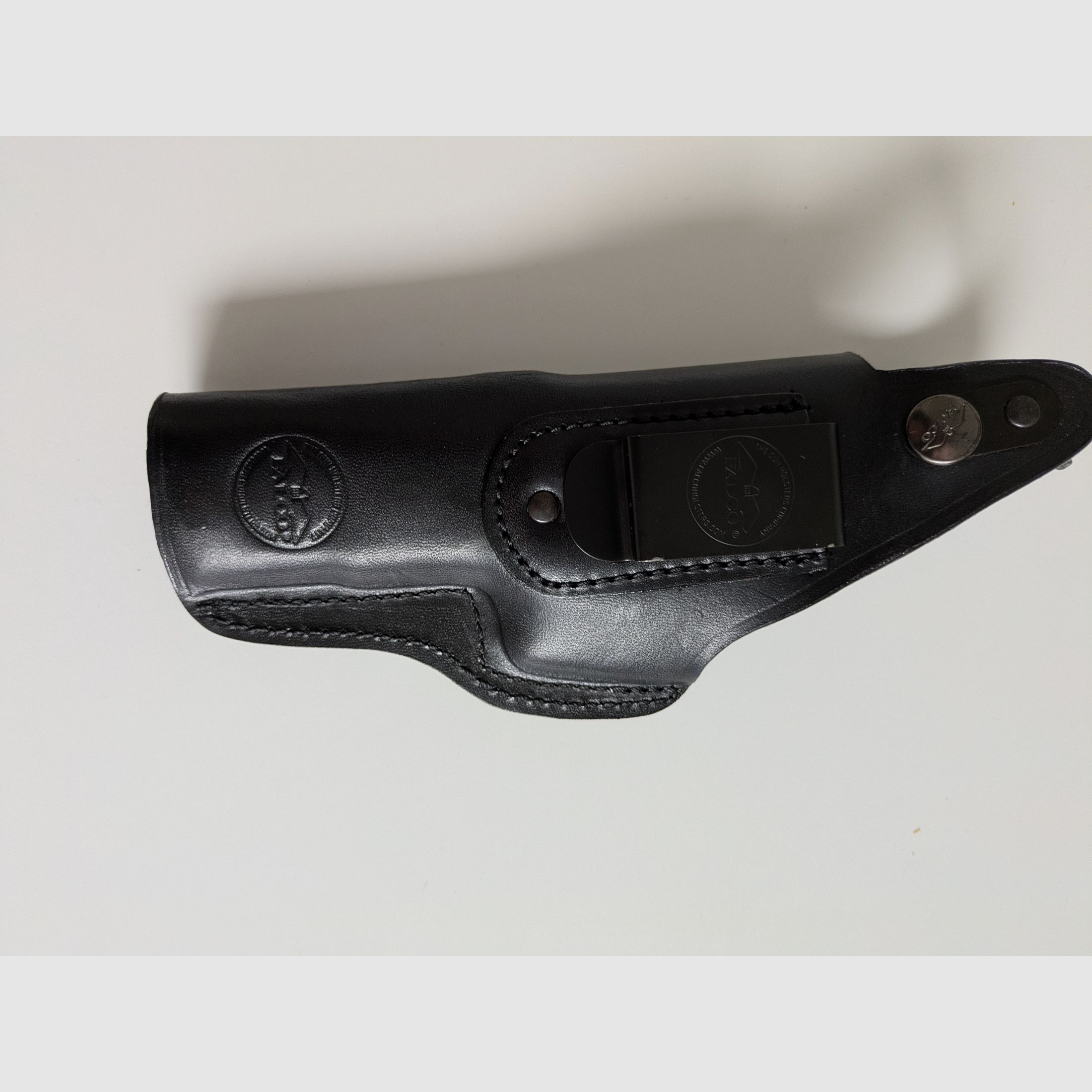 Browning gdpa 8 mit Lederholster