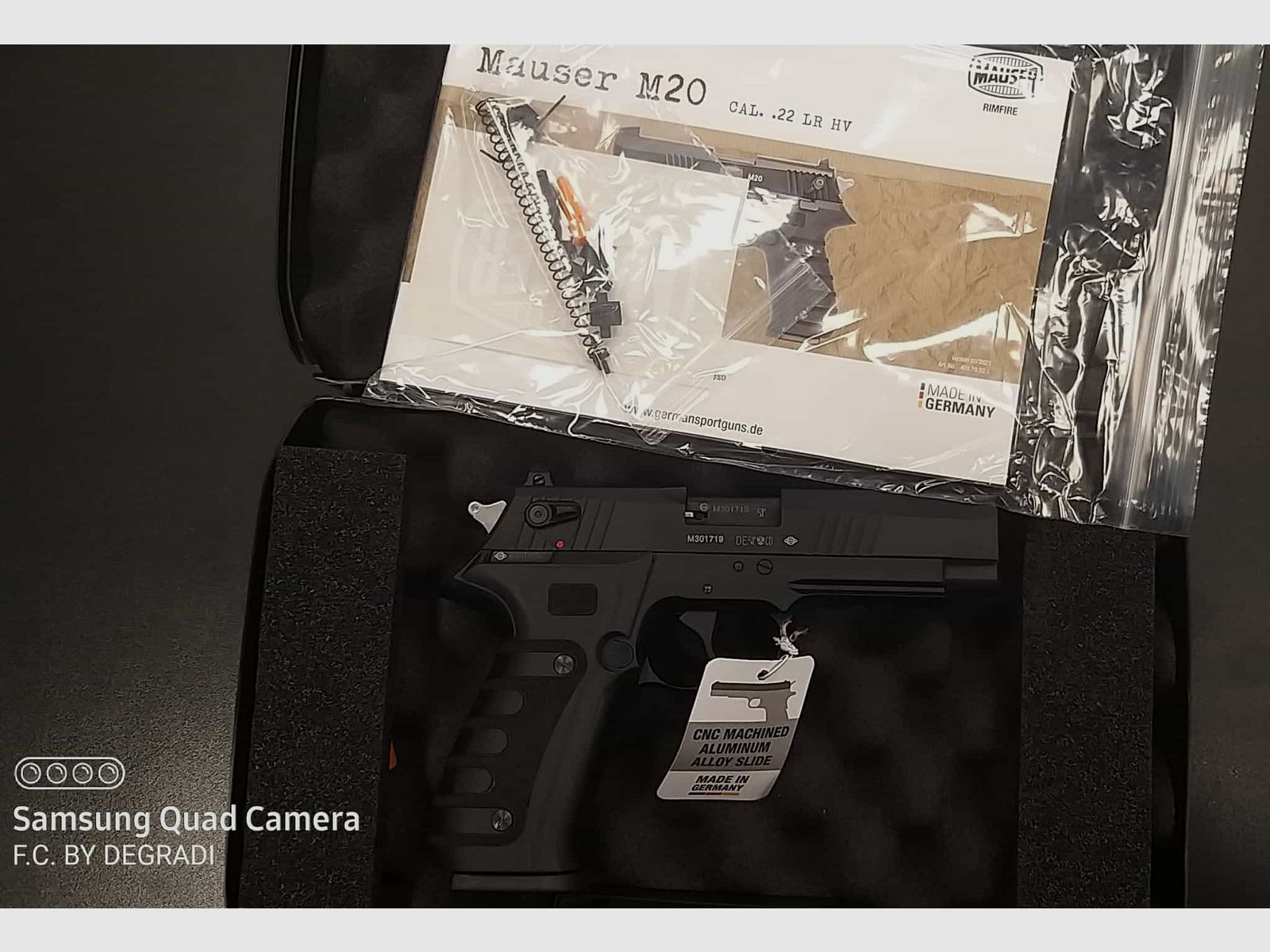 GSG MAUSER M20 CAL. 22 LR, afbeelding 4 van 5