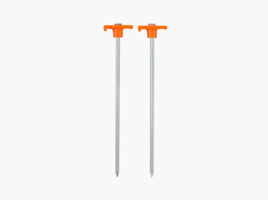 Highlander Forces Ground Pegs 25.4cm 4-piece Set Steel