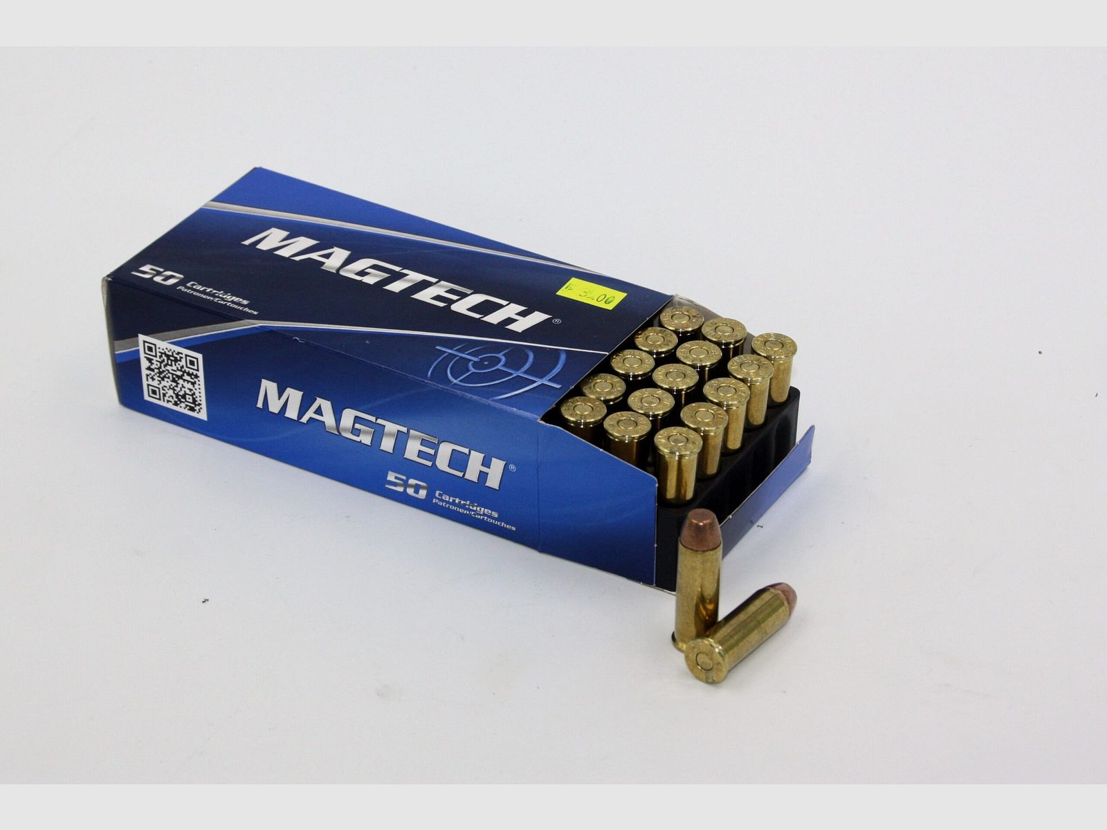Magtech, 44 Mag, FMJ-Flat 240gr, 50 pcs