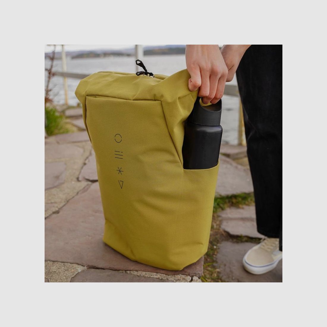 Bergans Rucksack Oslo Urban Totepack 20L Olive Green