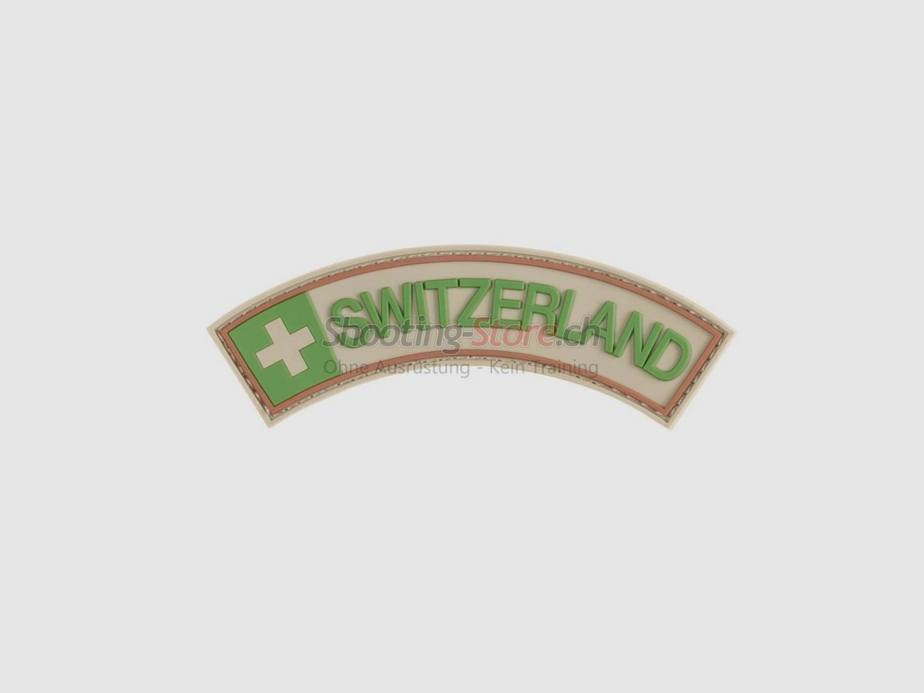 Armamat Switzerland Rubber Patch Multicam