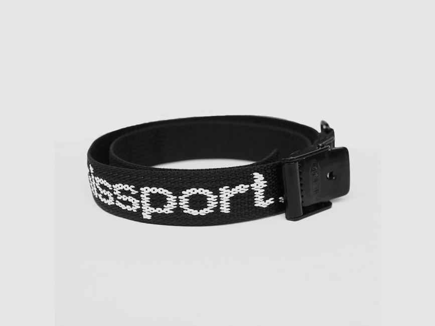 Wildnissport Spannriemen / Spanngurt 50cm Schwarz