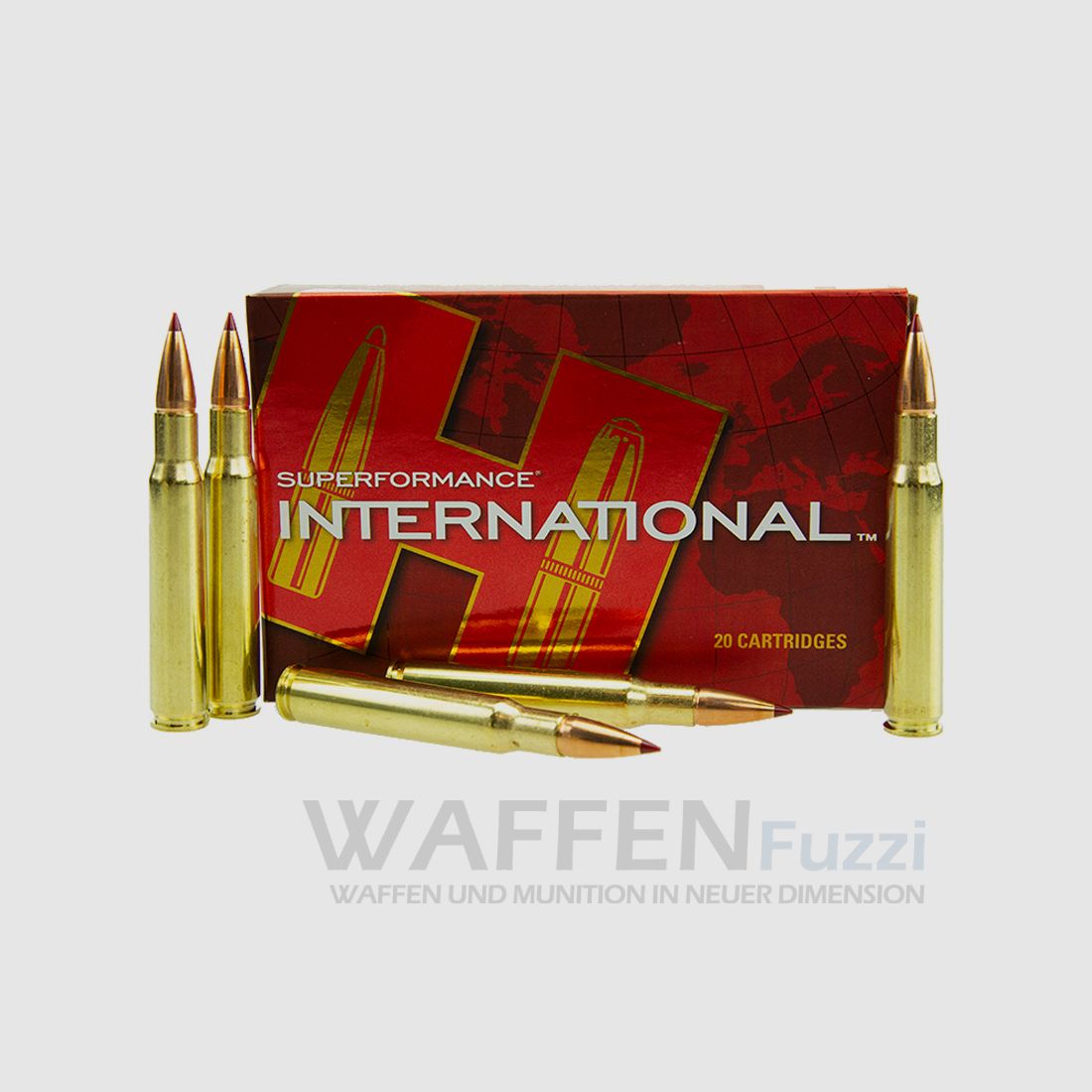 Hornady Superformance .308 Win 165gr SST