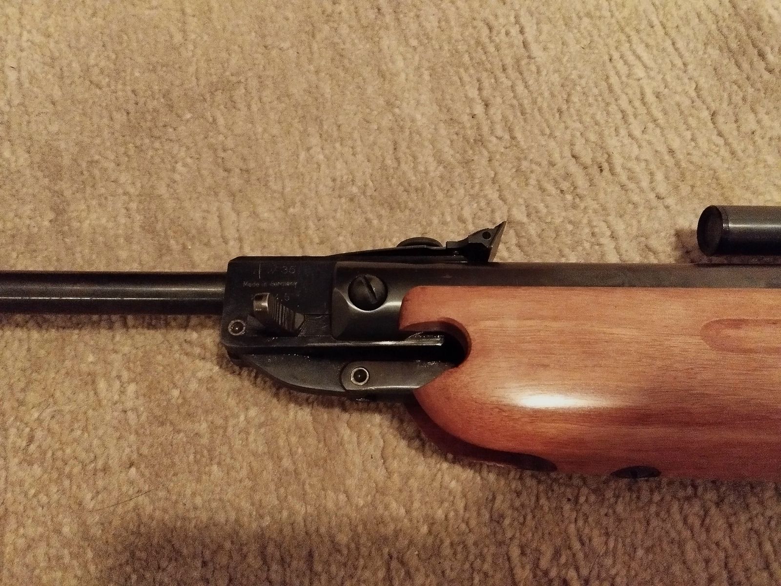 Weihrauch HW 35 zonder F met WEKU 4 richtkijker