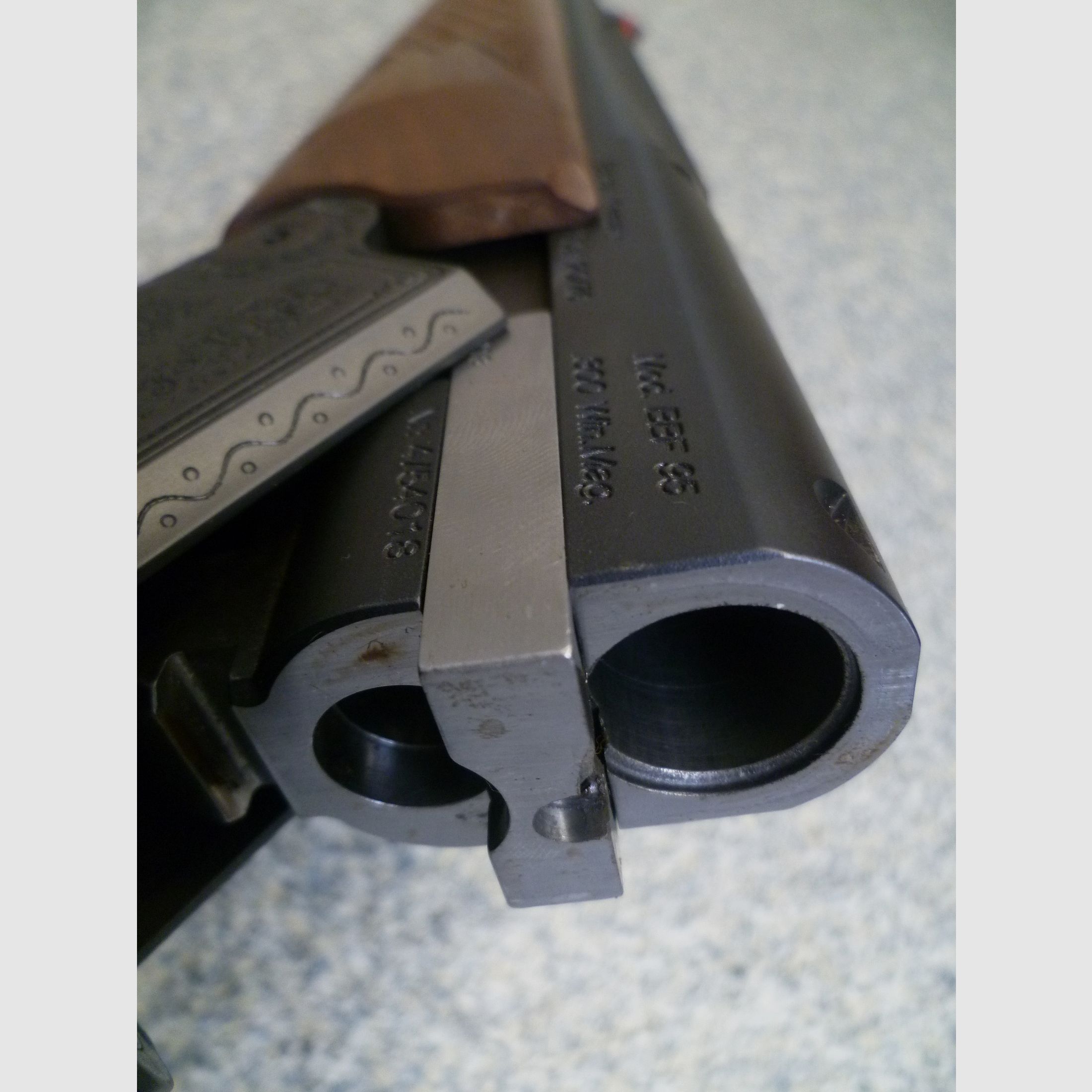 Bockbüchsflinte Blaser BBF 95 20/76 & .300 Win.Mag.
