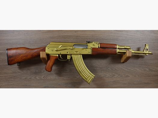 AKM 47 S Holz cerakote gold