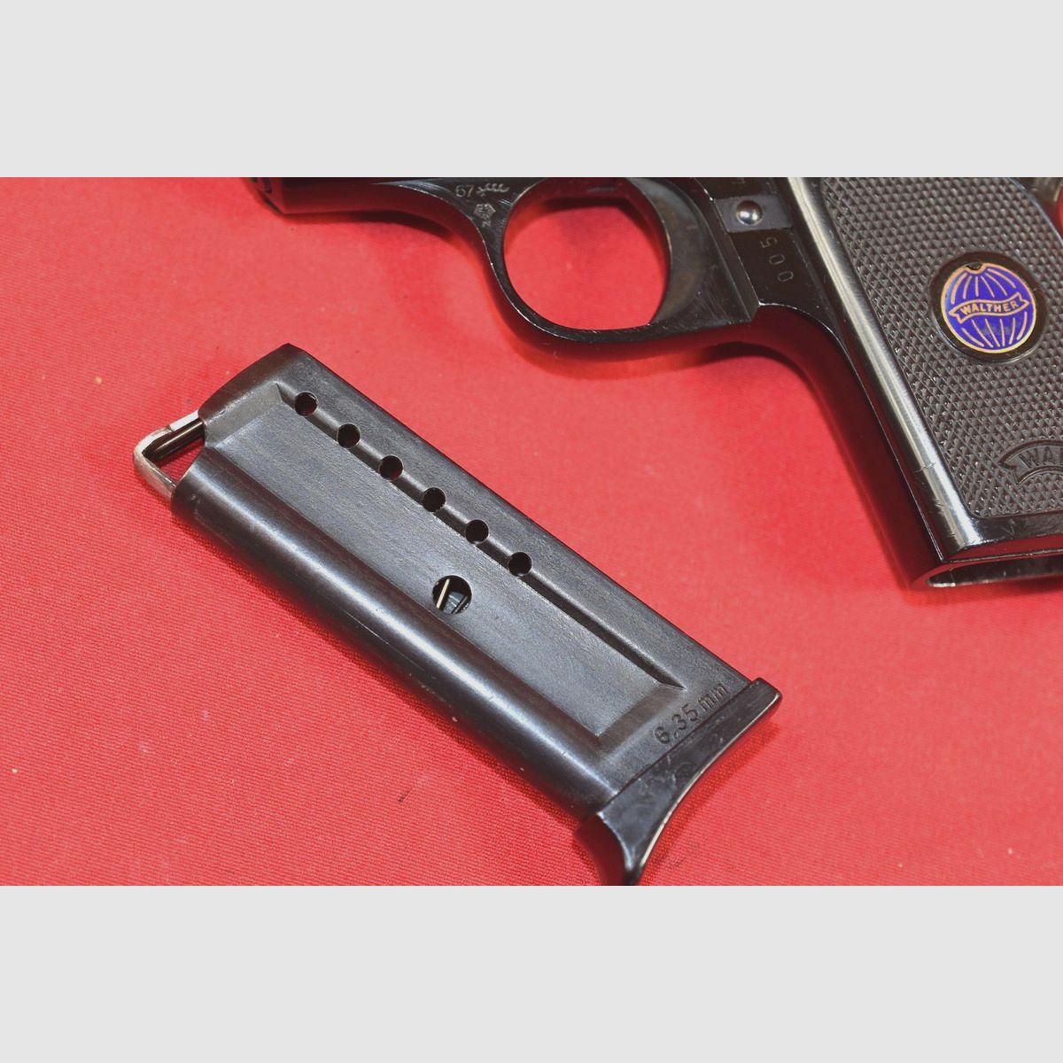 #8503 Walther TP pistol, year 1967, cal. 6,35Br., image 13 of 14