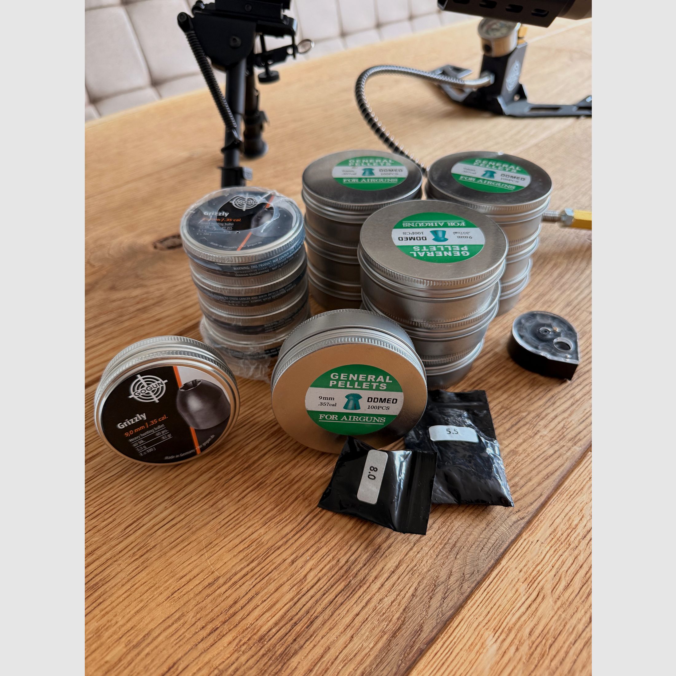 Verkaufsanzeige – AEA HP Max 2 Komplett-Set (nahezu neuwertig)