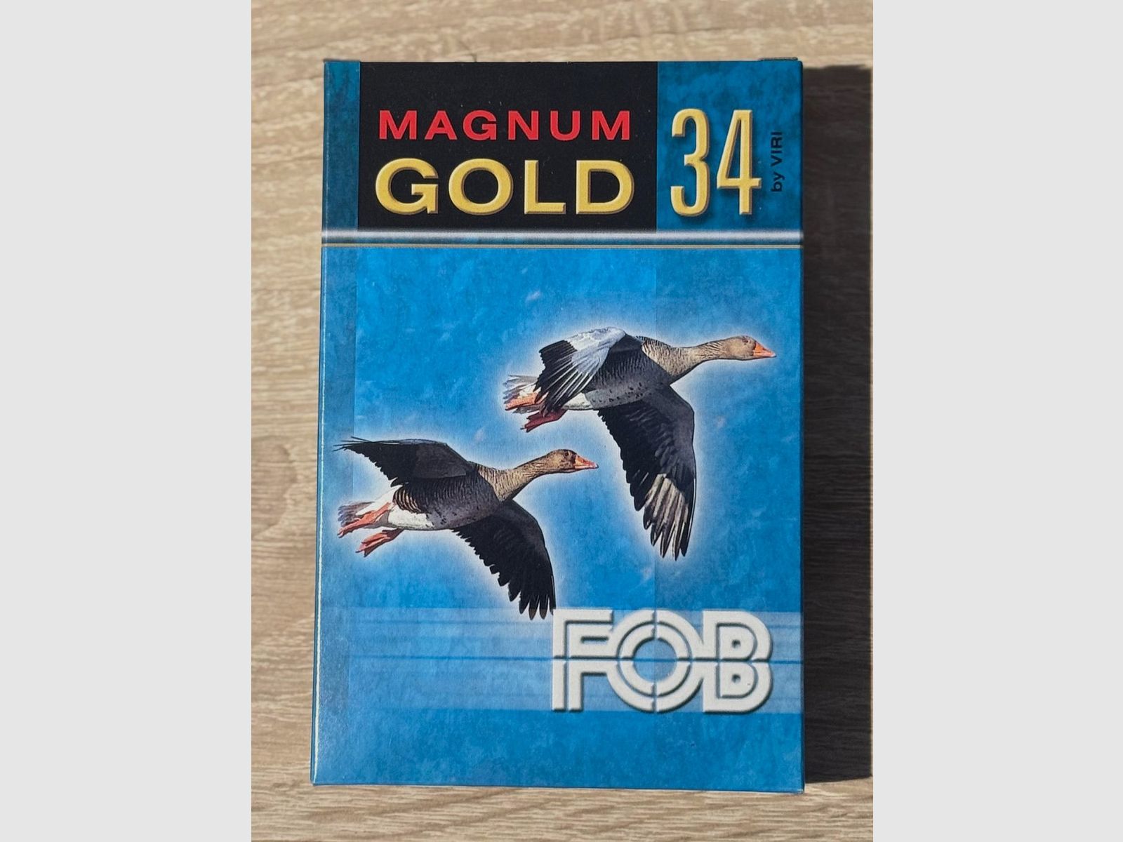 FOB Magnum Gold 34 - 20/76 - 34g - Nr. 4 (3,2mm) - Blei