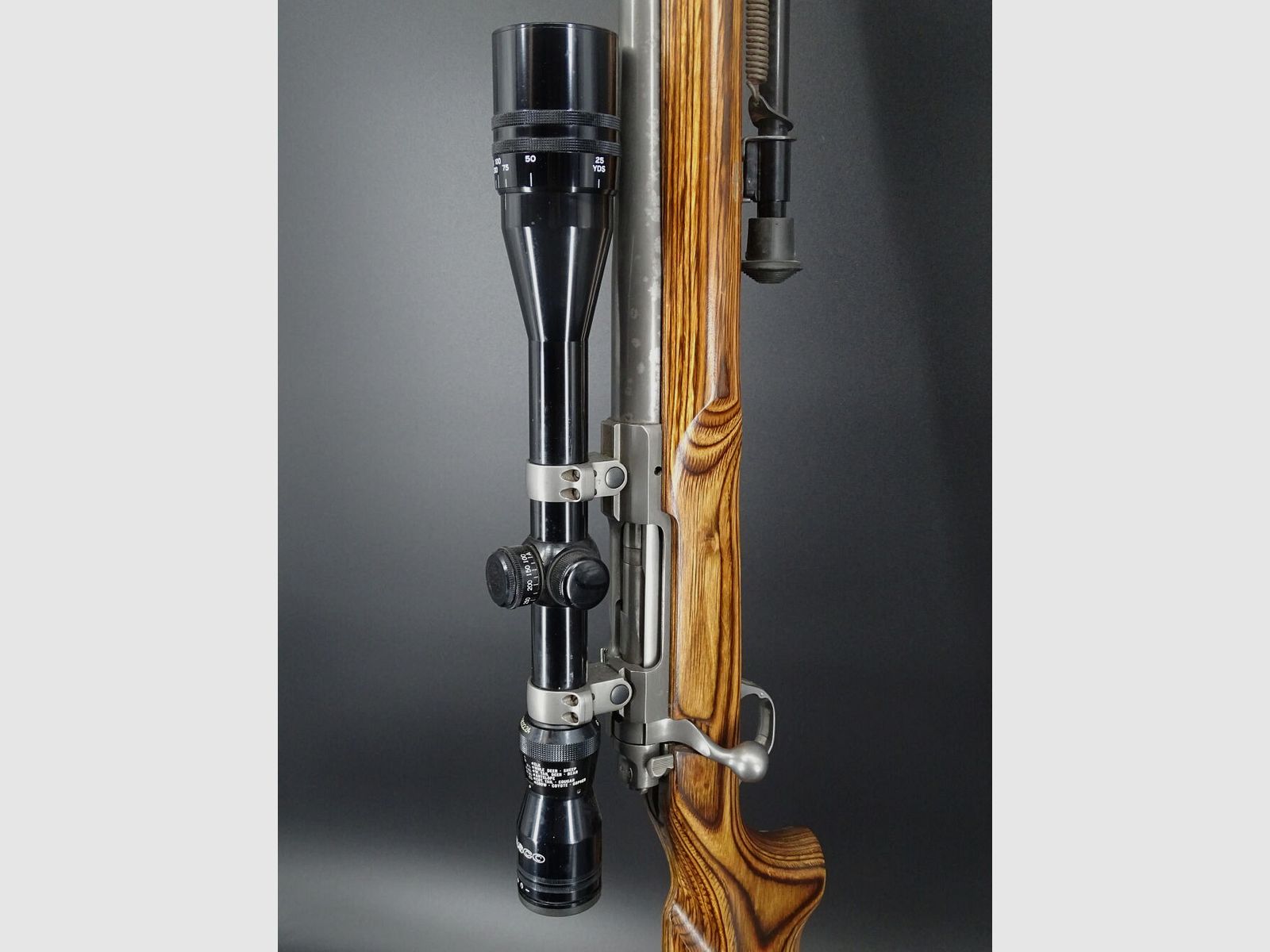 Ruger M77 Mark II Target Kaliber .308 Win ZF Tasco 6-24x40 M77 Mark II Target