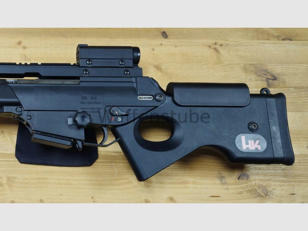 Heckler & Koch	 SL8 - schwarz