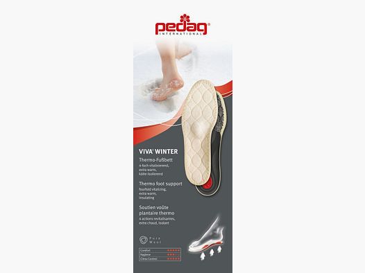 Pedag® Viva Winter Einlegesohlen