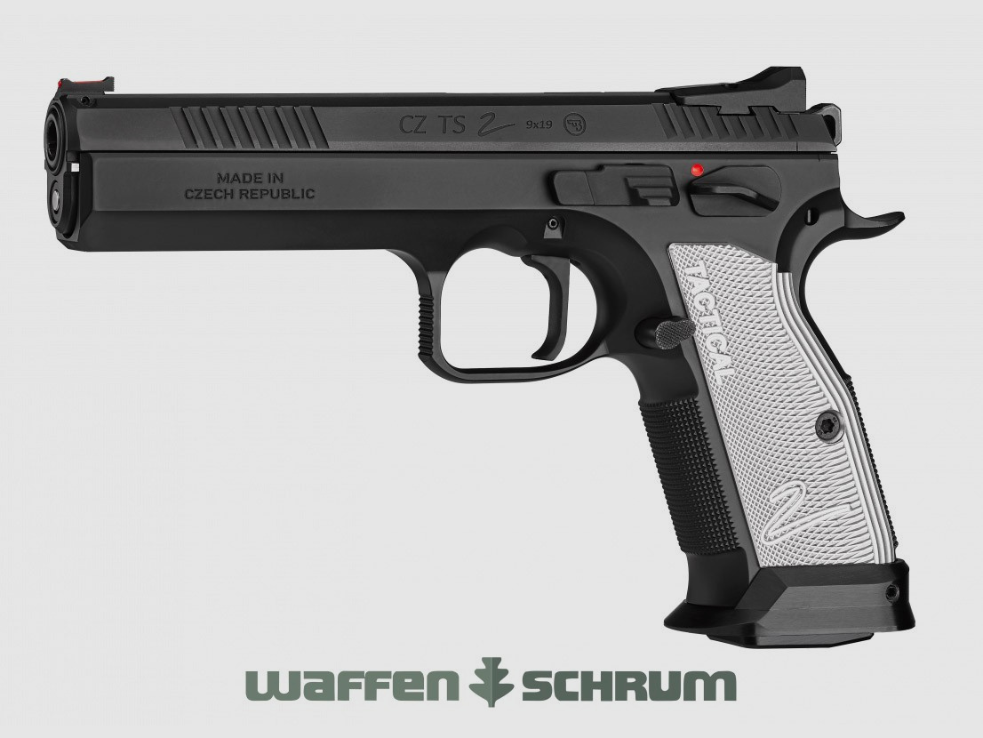 CZ TS 2 Silver Single Action