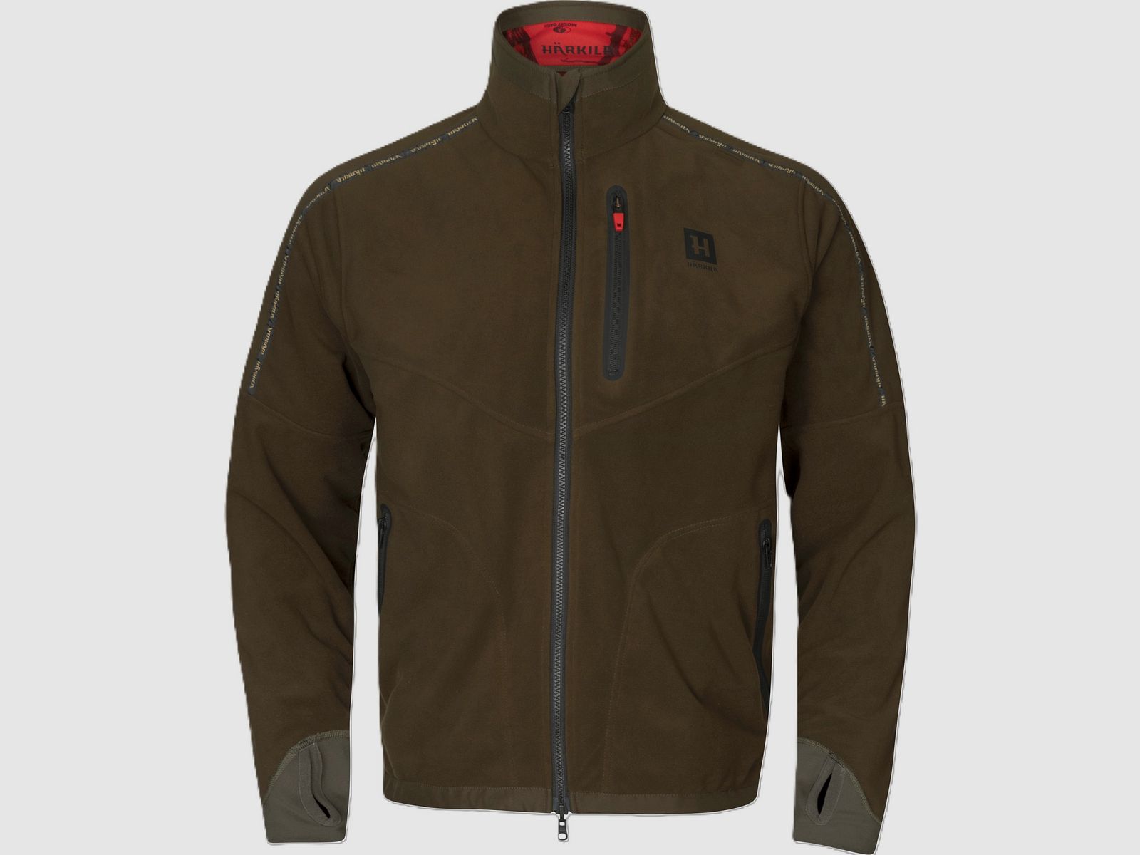 Härkila Kamko camo dwustronna kurtka WSP Hunting green/MossyOak®Break-up Country®, zdjęcie 8 z 10